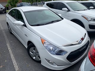 2012 Hyundai Sonata Hybrid Base KMHEC4A46CA033407 2012 Hyundai Sonata Hybrid Base
