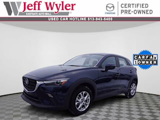 2020 Mazda CX-3 JM1DKFB74L1473360 2020 Mazda CX-3