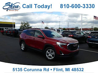 2019 GMC Terrain SLE 3GKALMEV4KL215267 2019 GMC Terrain SLE