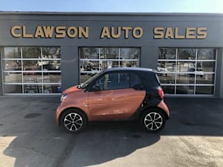 2016 Smart fortwo WMEFJ5DAXGK079572 2016 Smart fortwo