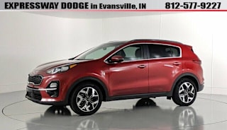 2020 Kia Sportage EX KNDPN3AC3L7634389 2020 Kia Sportage EX