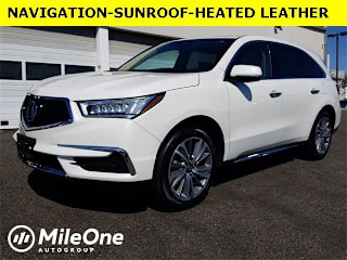 2018 Acura MDX 5J8YD3H51JL002432 2018 Acura MDX