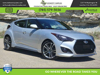 2017 Hyundai Veloster Turbo Turbo KMHTC6AEXHU314529 2017 Hyundai Veloster Turbo Turbo