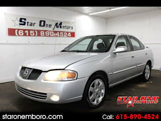 2005 Nissan Sentra 1.8 3N1CB51D85L570802 2005 Nissan Sentra 1.8