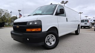 2020 Chevrolet Express Cargo 2500 1GCWGBFG5L1155499 2020 Chevrolet Express Cargo 2500