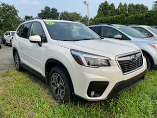 2021 Subaru Forester Premium JF2SKAJCXMH461085 2021 Subaru Forester Premium