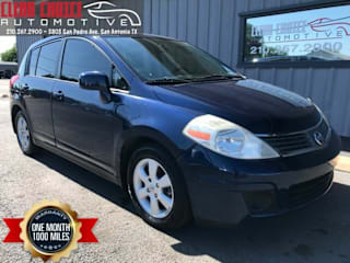 2008 Nissan Versa 1.8 SL 3N1BC13EX8L357376 2008 Nissan Versa 1.8 SL