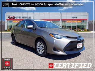 2018 Toyota Corolla LE 2T1BURHE2JC023076 2018 Toyota Corolla LE