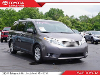 2015 Toyota Sienna XLE Premium 8-Passenger 5TDYK3DC7FS544777 2015 Toyota Sienna XLE Premium 8-Passenger