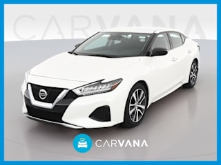 2020 Nissan Maxima 3.5 S 1N4AA6BV4LC375881 2020 Nissan Maxima 3.5 S