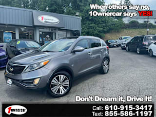 2015 Kia Sportage EX KNDPCCAC7F7719004 2015 Kia Sportage EX