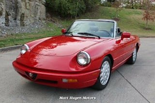 1992 Alfa Romeo Spider ZARBB42N0N7001804 1992 Alfa Romeo Spider