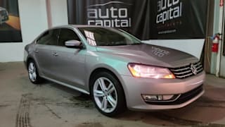 2013 Volkswagen Passat TDI SEL Premium 1VWCN7A3XDC139621 2013 Volkswagen Passat TDI SEL Premium