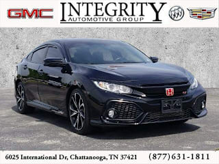 2018 Honda Civic Si 2HGFC1E54JH709797 2018 Honda Civic Si
