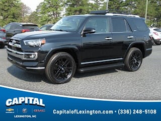 2020 Toyota 4Runner Limited JTEBU5JR8L5801866 2020 Toyota 4Runner Limited
