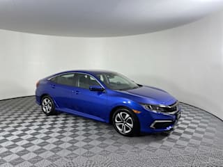 2019 Honda Civic LX 2HGFC2F63KH506804 2019 Honda Civic LX