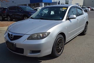 2007 Mazda Mazda3 i Sport JM1BK12F071714404 2007 Mazda Mazda3 i Sport
