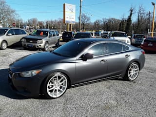 2014 Mazda Mazda6 i Touring JM1GJ1V69E1131542 2014 Mazda Mazda6 i Touring