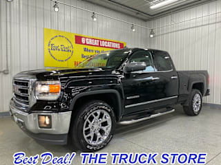 2014 GMC Sierra 1500 SLT 1GTV2VEC1EZ367282 2014 GMC Sierra 1500 SLT