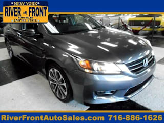 2013 Honda Accord Sport 1HGCR2F5XDA246797 2013 Honda Accord Sport