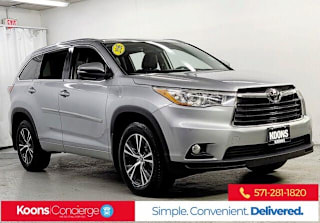 2016 Toyota Highlander XLE 5TDJKRFH0GS288481 2016 Toyota Highlander XLE