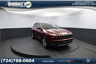 2018 Jeep Cherokee Limited 1C4PJMDB5JD600165 2018 Jeep Cherokee Limited