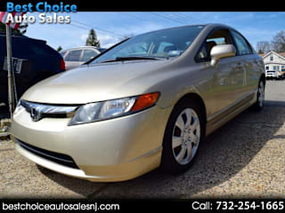 2007 Honda Civic 1HGFA16537L014307 2007 Honda Civic