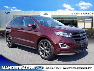 2018 Ford Edge Sport 2FMPK4AP3JBB27591 2018 Ford Edge Sport