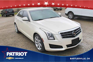 2013 Cadillac ATS 2.0T 1G6AA5RX4D0124599 2013 Cadillac ATS 2.0T