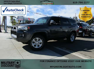 2018 Toyota 4Runner JTEBU5JR9J5585166 2018 Toyota 4Runner