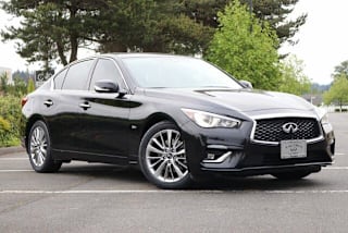 2018 Infiniti Q50 3.0T Luxe JN1EV7AR2JM430543 2018 Infiniti Q50 3.0T Luxe