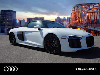 2018 Audi R8 5.2 quattro V10 Spyder WUAVACFX4J7901229 2018 Audi R8 5.2 quattro V10 Spyder