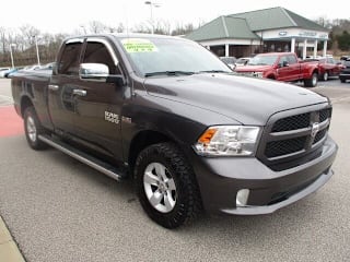 2018 Ram Pickup 1500 1C6RR7FT6JS103198 2018 Ram Pickup 1500