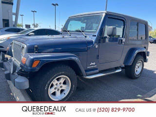 2005 Jeep Wrangler Unlimited 1J4FA44SX5P323412 2005 Jeep Wrangler Unlimited