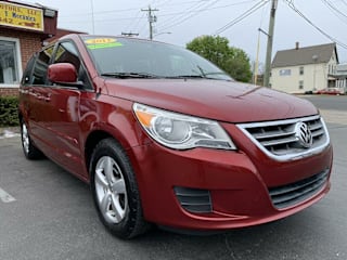 2011 Volkswagen Routan SEL 2V4RW5DG1BR643062 2011 Volkswagen Routan SEL