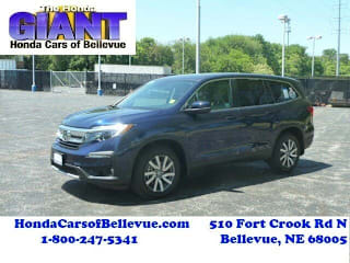 2020 Honda Pilot EX 5FNYF6H34LB027369 2020 Honda Pilot EX