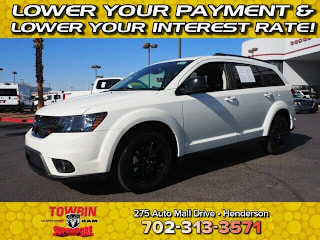 2019 Dodge Journey SE 3C4PDCBBXKT848752 2019 Dodge Journey SE