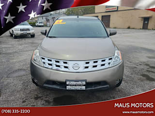 2004 Nissan Murano SL JN8AZ08W54W310090 2004 Nissan Murano SL