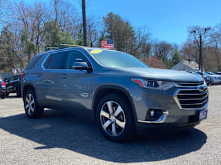 2018 Chevrolet Traverse 1GNEVHKW4JJ274568 2018 Chevrolet Traverse