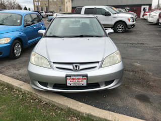 2005 Honda Civic 2HGES26765H553479 2005 Honda Civic