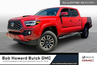 2021 Toyota Tacoma TRD Sport 5TFCZ5AN4MX245410 2021 Toyota Tacoma TRD Sport
