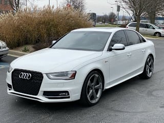 2013 Audi S4 WAUBGAFL8DA253317 2013 Audi S4