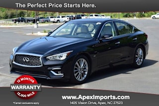 2018 Infiniti Q50 3.0T Luxe JN1EV7AP0JM351287 2018 Infiniti Q50 3.0T Luxe