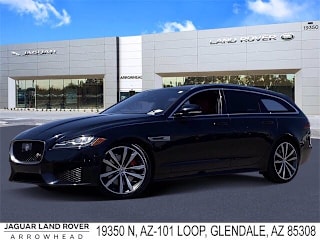 2018 Jaguar XF Sportbrake SAJBP2FV2JCY65301 2018 Jaguar XF Sportbrake