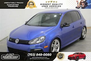2013 Volkswagen Golf R Base WVWPF7AJXDW077216 2013 Volkswagen Golf R Base