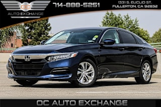 2018 Honda Accord LX 1HGCV1F15JA105506 2018 Honda Accord LX