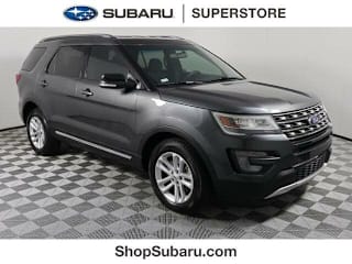 2017 Ford Explorer XLT 1FM5K7D84HGA27676 2017 Ford Explorer XLT
