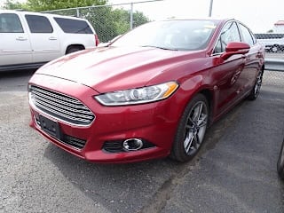 2013 Ford Fusion Titanium 3FA6P0K91DR267368 2013 Ford Fusion Titanium