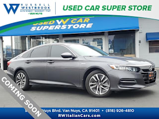 2019 Honda Accord Hybrid Base 1HGCV3F11KA019445 2019 Honda Accord Hybrid Base