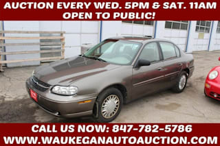 2001 Chevrolet Malibu Base 1G1ND52J816181272 2001 Chevrolet Malibu Base